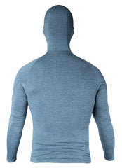 Xcel Men's Heathered Premium Stretch Performance Fit Hoodie UV