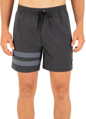 Hurley Men's 17" Phantom Eco Block Party Volley Swim Trunks