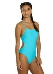 Sporti Micro Back One Piece Swimsuit (24-40)