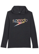Speedo Unisex Long Sleeve Hooded Pride Tee