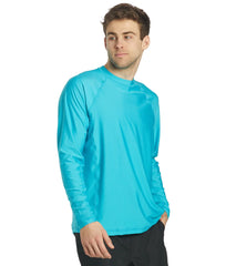 Sporti Men's L/S UPF 50+ Comfort Fit Rashguard