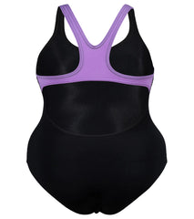 Arena Women's Plus Size Graphic Plus One Piece Swimsuit