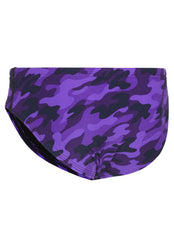 TYR Boys' Camo Racer Brief Swimsuit