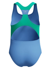Speedo Girls' Infinity Splice One Piece Swimsuit (Little Kid, Big Kid)