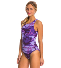 Sporti Women's Modern Camo Water Polo Suit