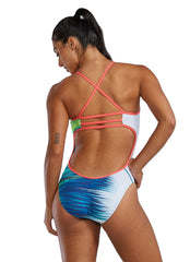 TYR Women's Bravura Durafast Elite Trinityfit One Piece Swimsuit