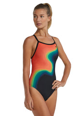 TYR Women's Surge Durafast Elite Diamondfit One Piece Swimsuit