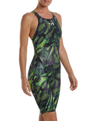 TYR Women's Avictor 2.0 Helux Open Back Tech Suit Swimsuit
