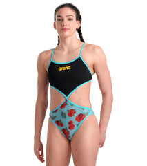 Arena Women's Rule Breaker Twist'N'Mix One Piece Swimsuit