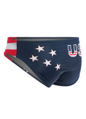 Turbo USA Men's Water Polo Brief