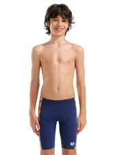 Arena Boys' Draft Print Jammer Swimsuit (Little Kid, Big Kid)