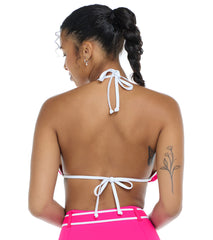 Body Glove Women's Undersea Dita Triangle Bikini Top