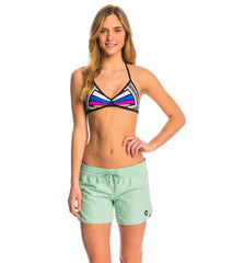 Hurley Women's Supersuede 5" Solid Beachrider Boardshort
