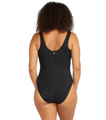 Artesands Woman's Plus Size Sculpt Fuseli One Piece Swimsuit