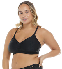 Body Glove Women's Smoothies Drew Bikini Top (D-F Cup)