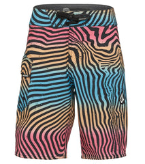 Volcom Boys' 17" Filbert Stripe Mod Boardshort (Little Kid)