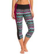Body Glove Breathe Women's Ensenada Roam Hybrid Capri Legging