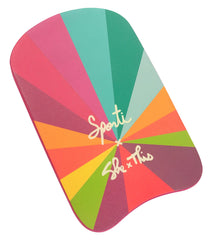 Sporti x She Is This Limited Edition Rainbow Kickboard