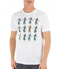 Hurley Men's Flammo Hula S/S Tee