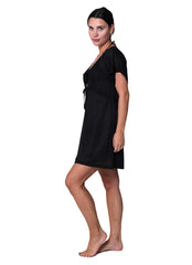 J.Valdi Women's Key West Plunging Neck Kaftan Cover Up