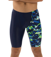 Dolfin Men's Xtrasleek Implode Asymmetrical Jammer Swimsuit