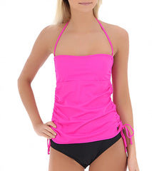 Hurley Women's One & Only Solids Bandini Top