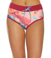 Dolfin Uglies Women's Revibe Technicolor Dreams Boy Short Bottom