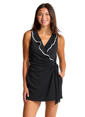 Tommy Bahama Women's Island Cays Cabana Wrap Romper