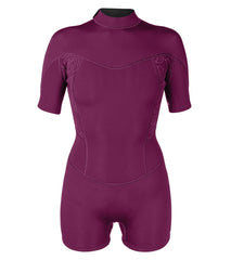 Xcel Women's Axis 2MM Back Zip Boy Short Cut Spring Suit