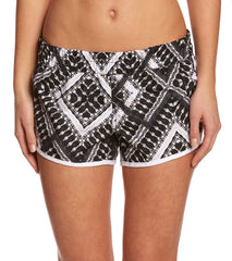 Hurley Women's Supersuede Printed Mosaic 2.5" Beachrider Boardshort