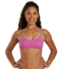 JOLYN Women's Solid Mia Bikini Top
