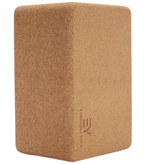 Everyday Yoga Cork Yoga Block 5 Inch