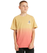 Volcom Boys' Stone Dip Short Sleeve Tee (Big Kid)