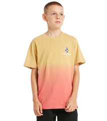 Volcom Boys' Stone Dip Short Sleeve Tee (Big Kid)