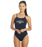Waterpro Women's Guard Open V Back One Piece Swimsuit