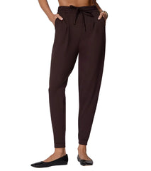 MPG Sport Serene High-Rise Pleated Front Jogger 26.5"