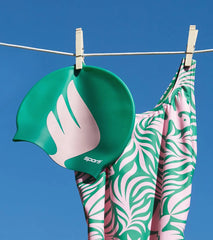 Sporti x Damian Orellana Limited Edition Primavera Silicone Swim Cap