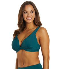 Jantzen Women's Solid Gwen Bikini Top (D/DD Cup)