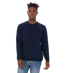 Bella + Canvas Unisex Sponge Fleece Crew Neck Sweatshirt