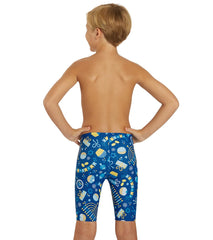 Sporti Granny Sweater Dancing Dreidel Jammer Swimsuit Youth (22-28)