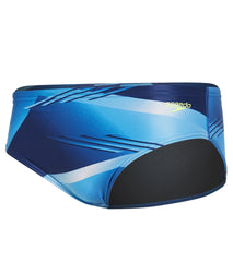 Speedo Men's Lane Game Brief Swimsuit