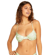 Volcom Women's Like Daisy Underwire Bikini Top