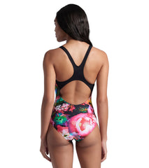 Arena Women's Roseland Pro Back One Piece Swimsuit