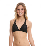 Body Glove Swimwear Womens Ultimatum Sequence Triangle Bikini Top
