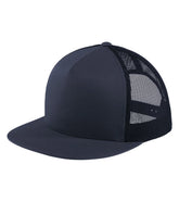 Sport-Tek Flat Bill Trucker Hat