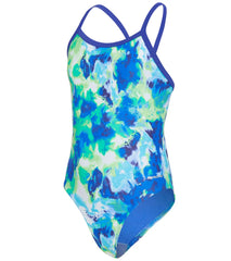 Sporti Hazy Thin Strap One Piece Swimsuit Youth (22-28)