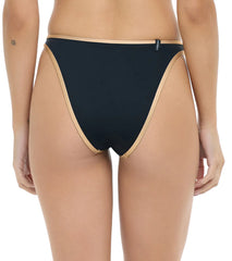 Body Glove Women's Undersea Straight Up Bikini Bottom