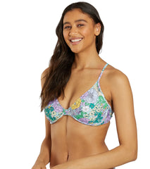 Sporti Bondi Floral Underwire Bikini Top (D/DD/E/F)