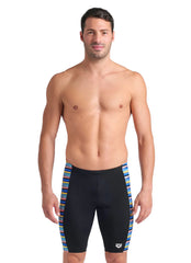 Arena Men's Racing Stripe Jammer Swimsuit