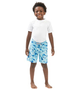 Dolfin Boys' Printed Swim Trunks (Toddler, Little Kid)